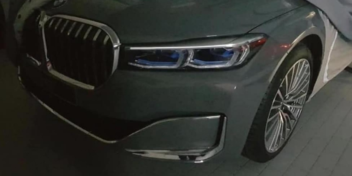 大鼻子大7,BMW 7 Series小改款間諜照流出