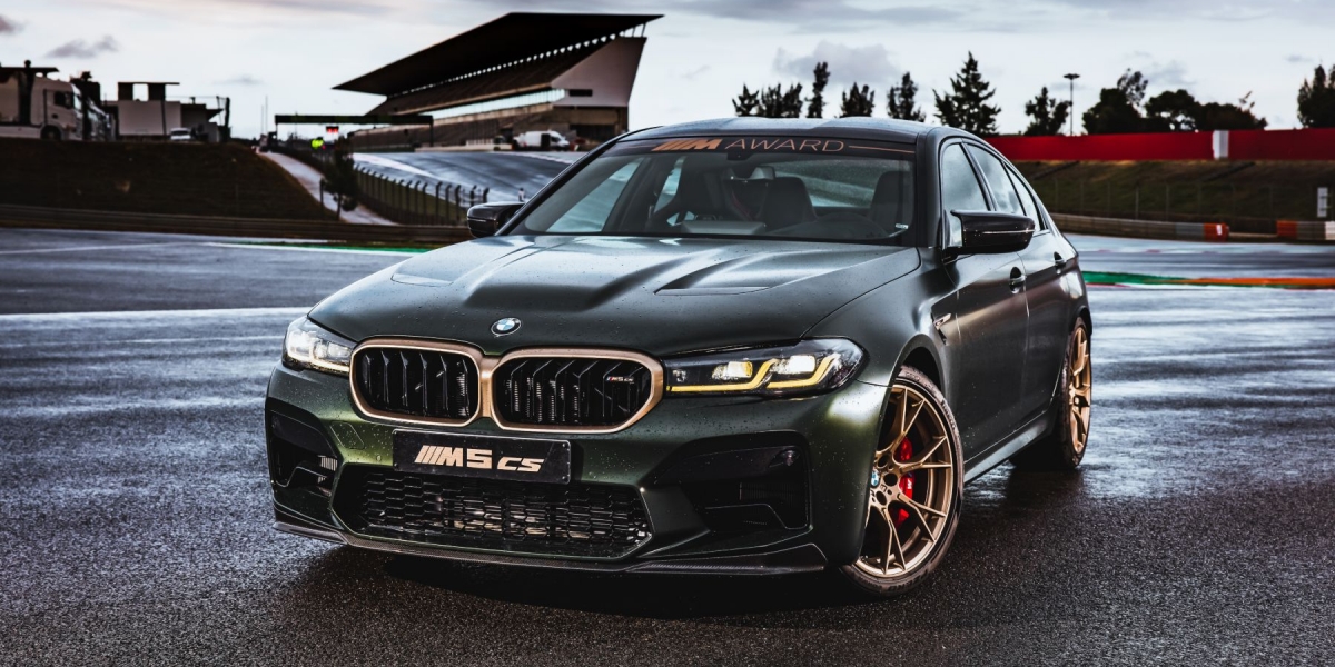 2021 MotoGP桿位王爭奪 贏家將獲得BMW M5 CS!