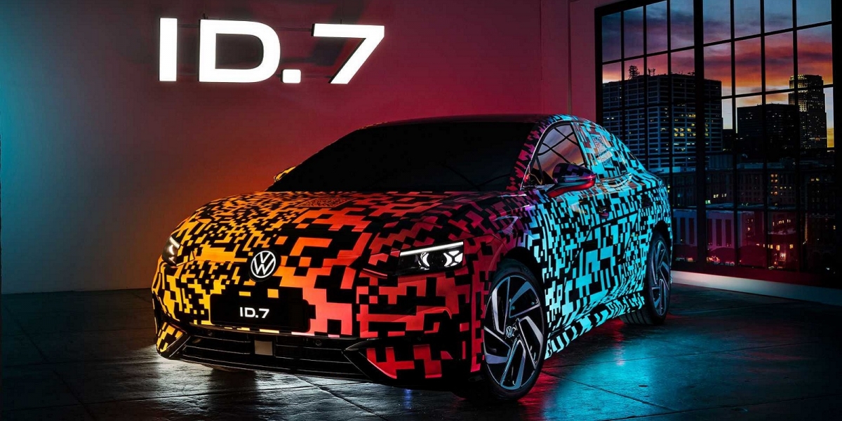 ID.家族新成員登場!Volkswagen ID.7於2023年CES消費電子展首次亮相
