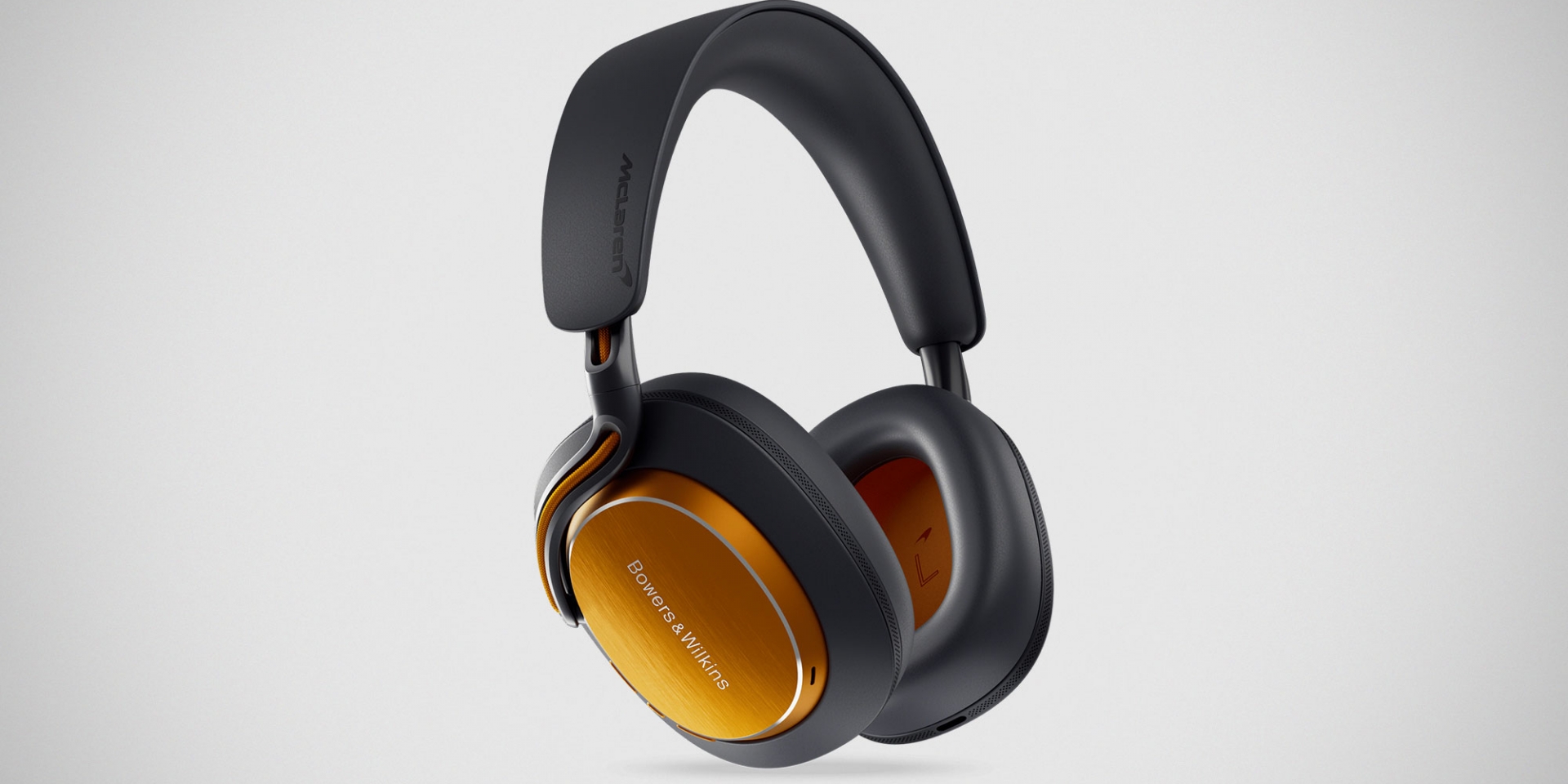 Bowers & Wilkins Px8 S2 McLaren Edition 正式登場：Papaya 橙耳罩、碳纖維單體、30 小時續航，售價約 NT$29,000！