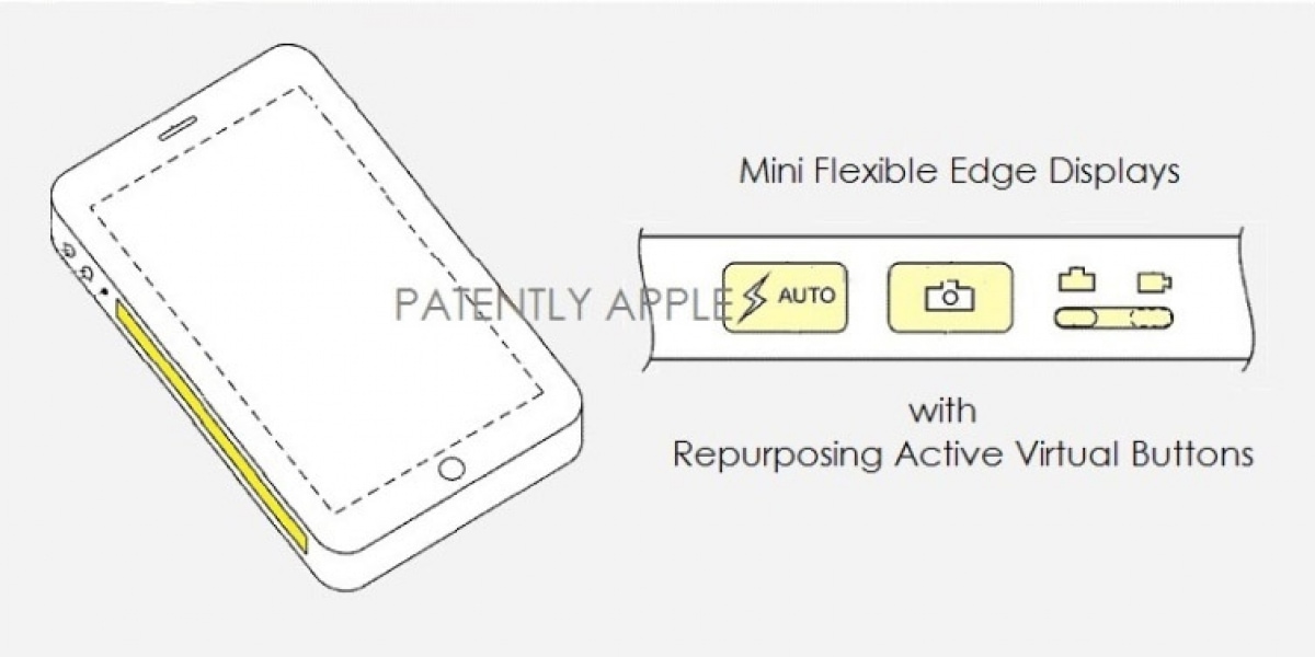 英雄所見略同。Apple遞交側邊觸控按鍵專利。