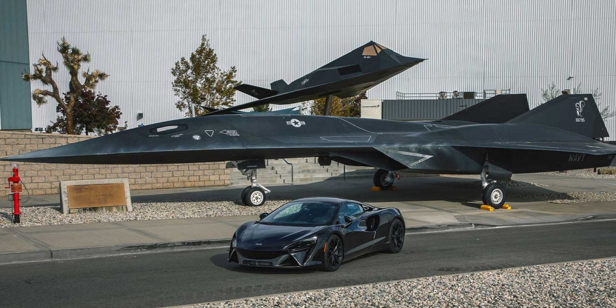 快,還要更快!McLaren與Lockheed Martin Skunk Works合作研發車款計畫進行中
