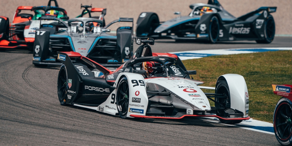 官方新聞稿。TAG Heuer Porsche Formula E 車隊於本季電動方程式錦標賽刷新紀錄