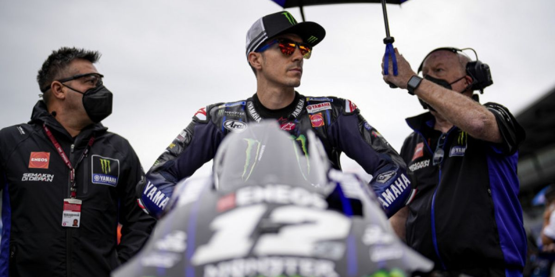 大型吃瓜現場？回顧離開藍色車庫的決定，Maverick Vinales：有些後悔，但莫可奈何... ...