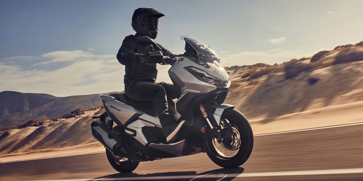 2021米蘭車展。跨界黃羊登場!2022 HONDA ADV350 海外發表