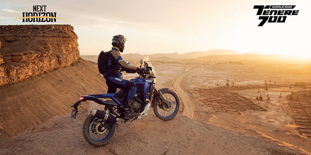 5吋TFT儀表、23L大油箱!2022 Yamaha Ténéré 700 World Raid 海外發表