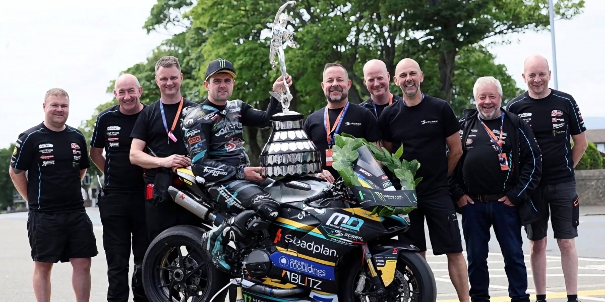 Michael Dunlop 生涯累積 36 勝，2026 Isle of Man TT 再添三冠