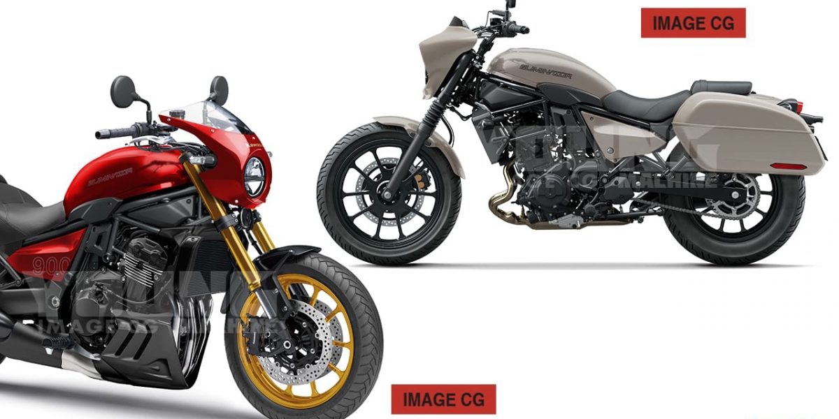 四缸引擎更香?日媒製作 KAWASAKI ELIMINATOR 900/Bagger 概念圖!