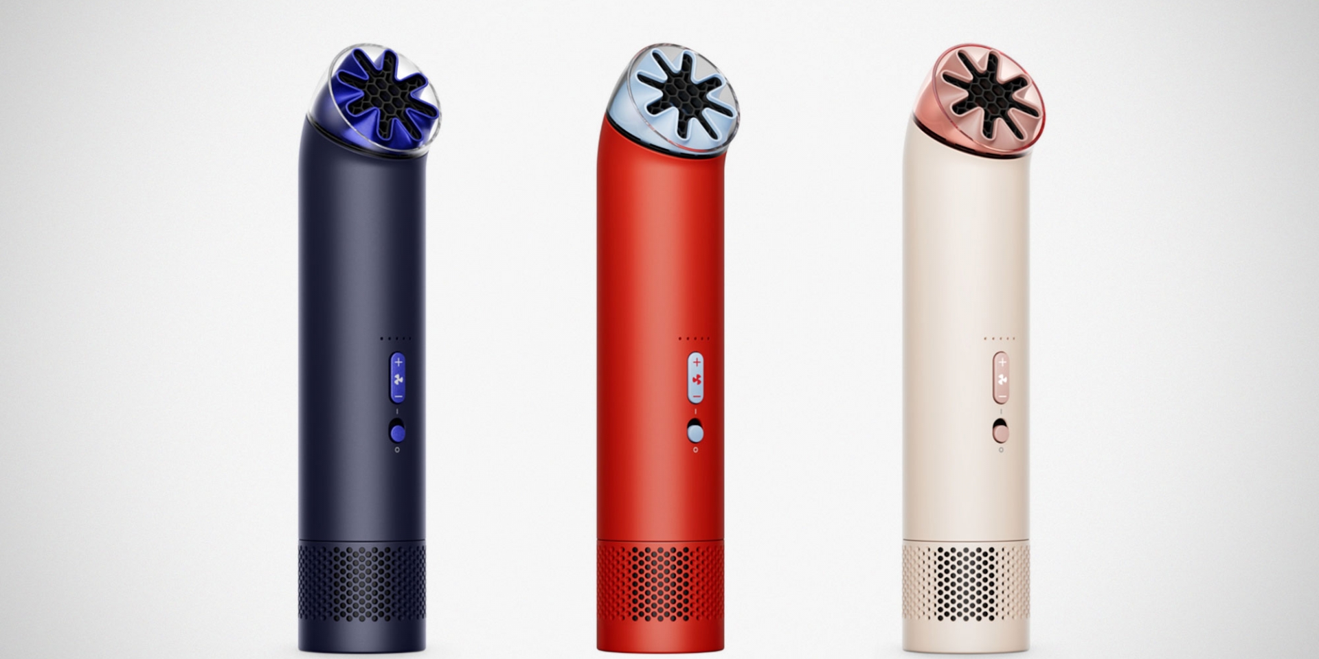 Dyson HushJet Mini Cool Fan：65,000 RPM 馬達的手持風扇