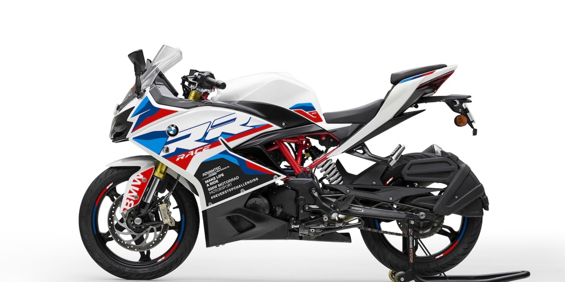 Baby RR 限量 310 台！BMW G 310 RR Limited Edition印度專屬登場