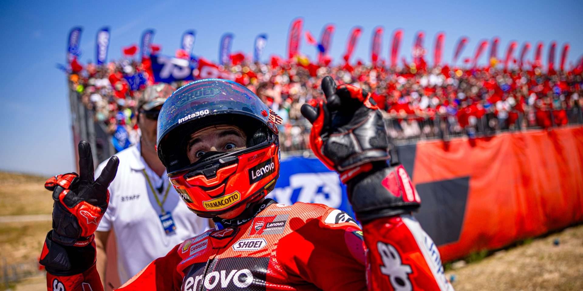 制霸Aragon，越有把握就越小心！Marc Marquez：如果要拿冠軍，就不能出現COTA那樣的失誤！
