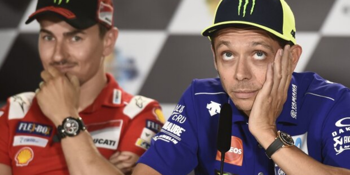 與Valentino Rossi同隊有多難? Jorge Lorenzo:每個人都喜歡Rossi,他會讓你感受到自己有多渺小!