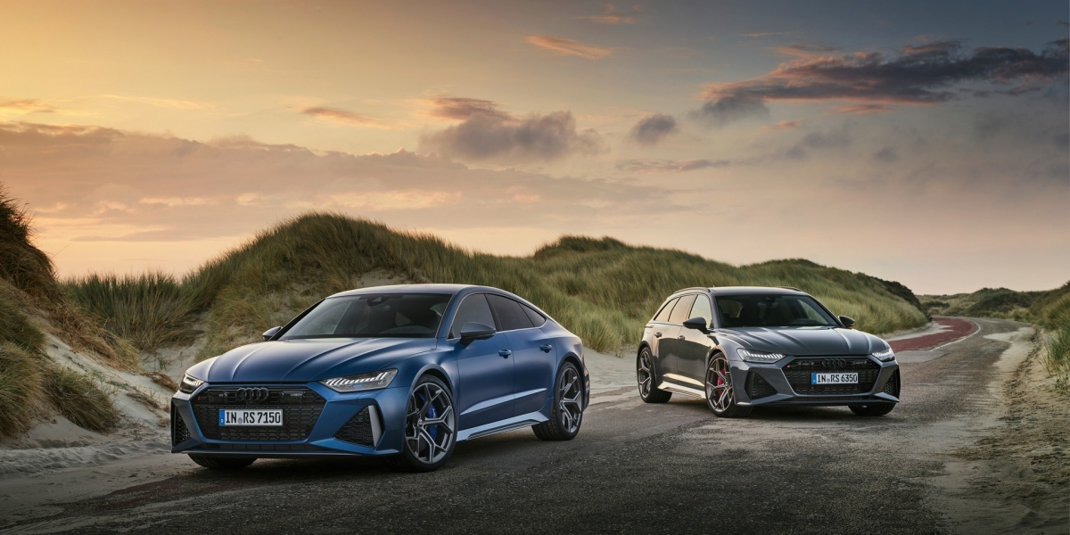 地表最帥AUDI RS6、RS7再升級,更強、更輕、極速破300