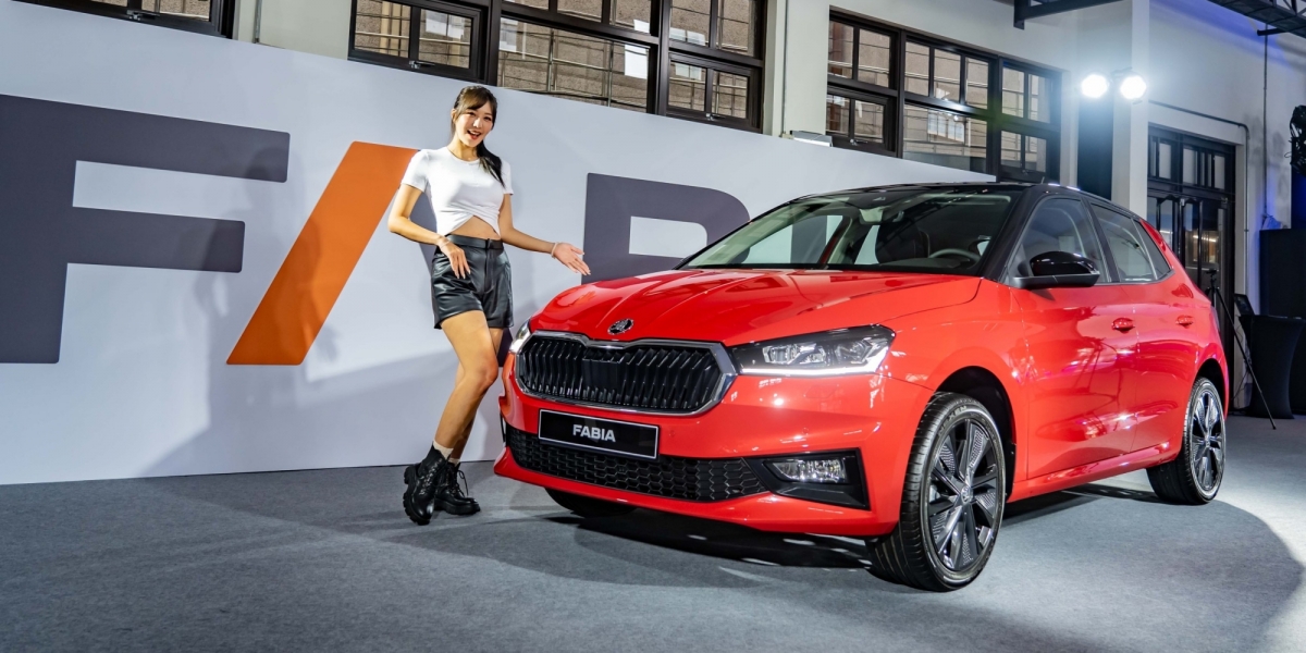 79.9萬元起！Skoda Fabia升級放大 價格也調漲