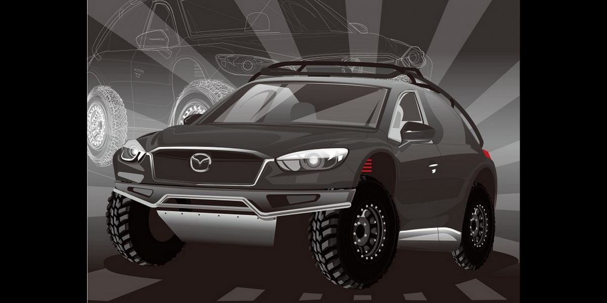 越野魂上身!Maxda CX-5大改裝成為全地形車款!