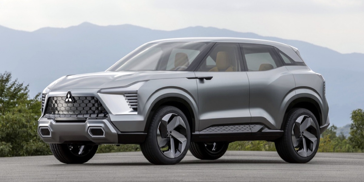 全新設計語彙上身!Mitsubishi XFC概念車正式發表,預計於2023年春季正式量產