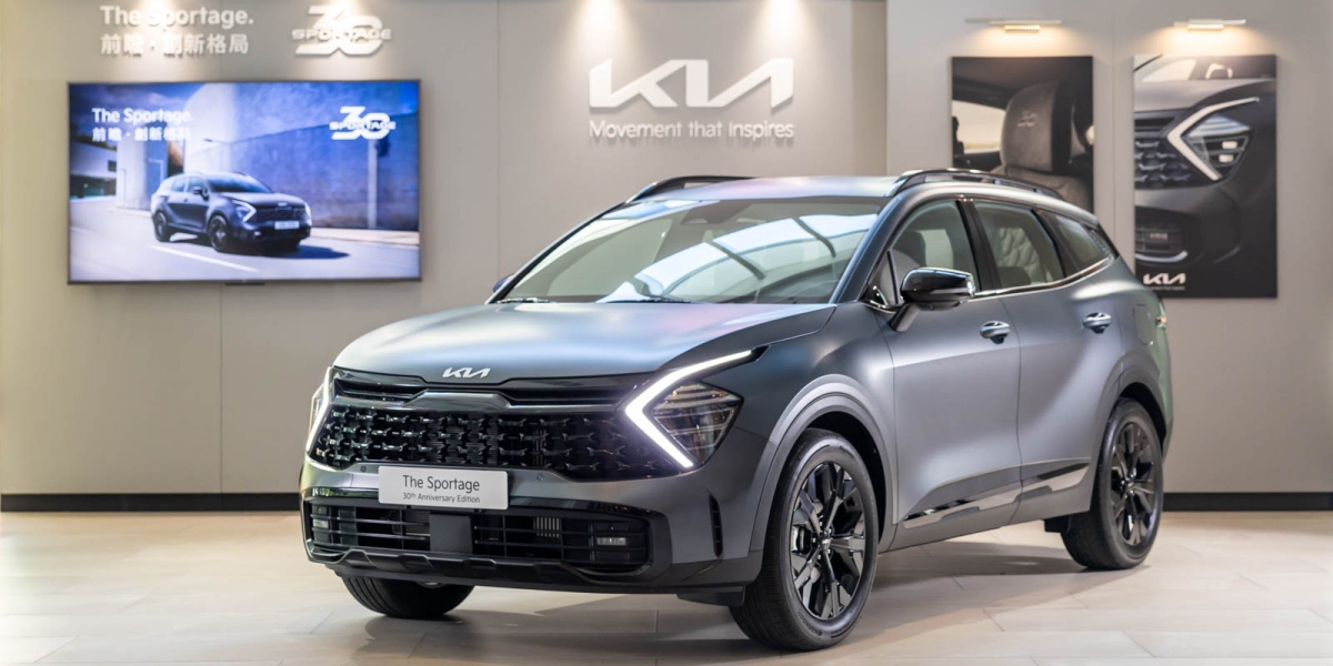 前瞻,創新格局!Kia The Sportage 30th Anniversary Edition 進口極致休旅限量200台,136.9萬進化登場!