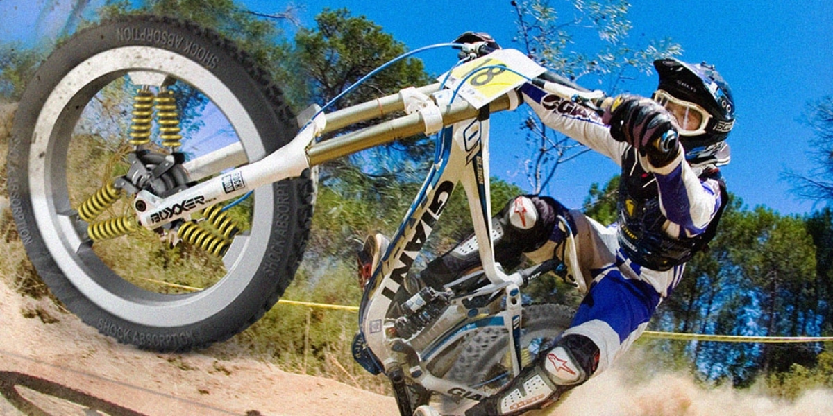 一組避震不夠用,三組避震一起讓你如履平地!