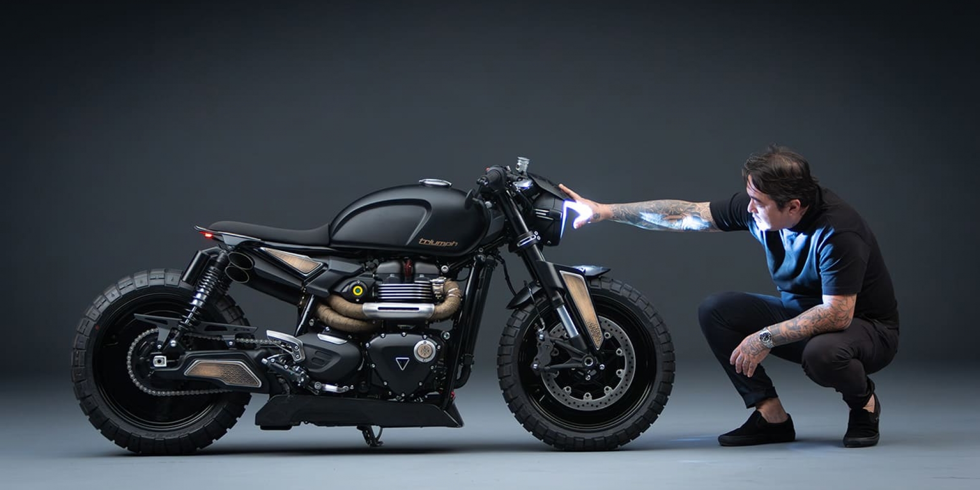Triumph Originals 首屆比賽揭曉：巴西作品奪冠，英國 Bonneville 改裝獲卓越獎