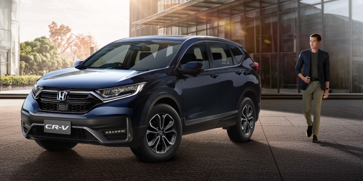 小改款Honda CR-V 96.9萬起開始預購,三等級標配Honda Sensing