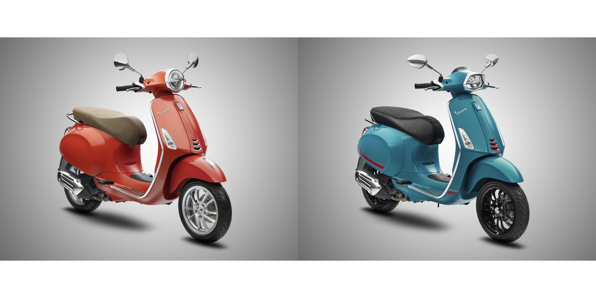 官方新聞稿。Vespa Primavera & Sprint 2021新色登場 玩美不色限