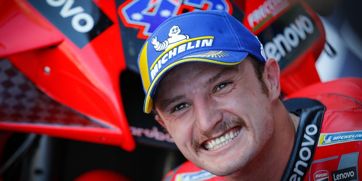 重返勝利的情緒激昂!Jack Miller:這一勝有很多意義!