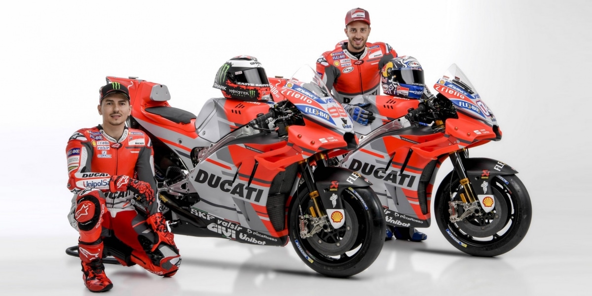 賽場上的紅鬃烈馬,Ducati Desmosedici GP18登場