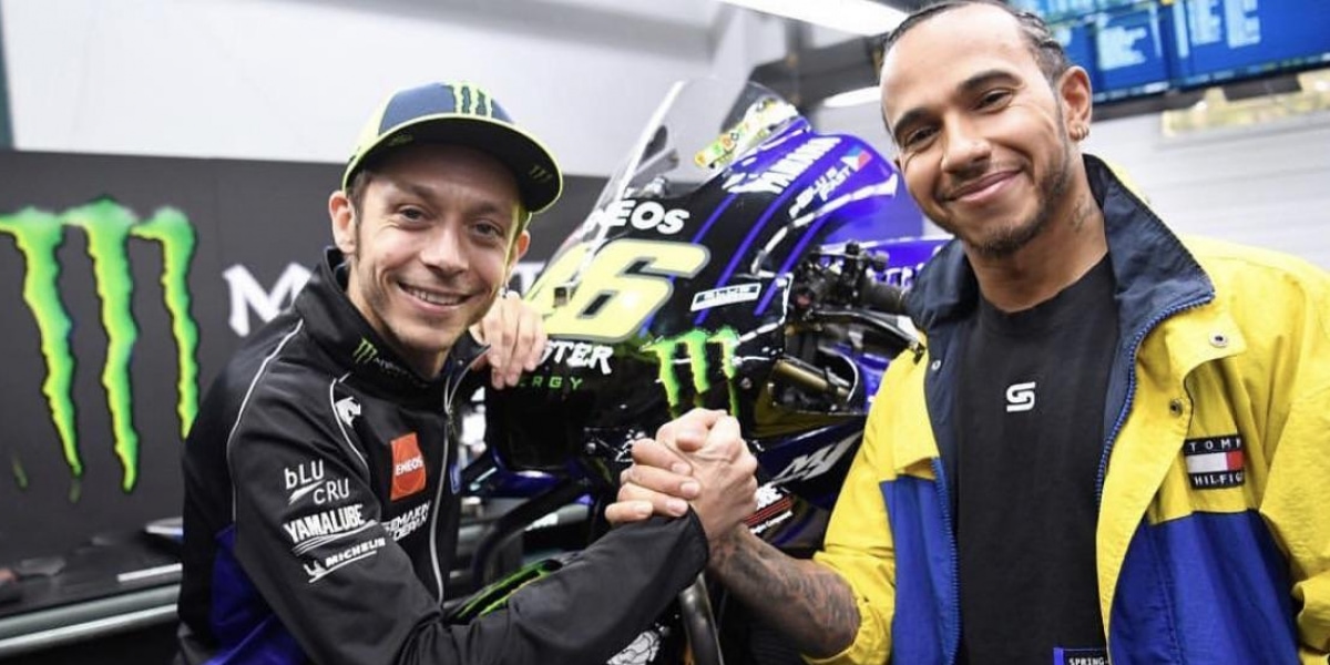 換車體驗成行!Lewis Hamilton、Valentino Rossi將在12月試駕彼此的賽車