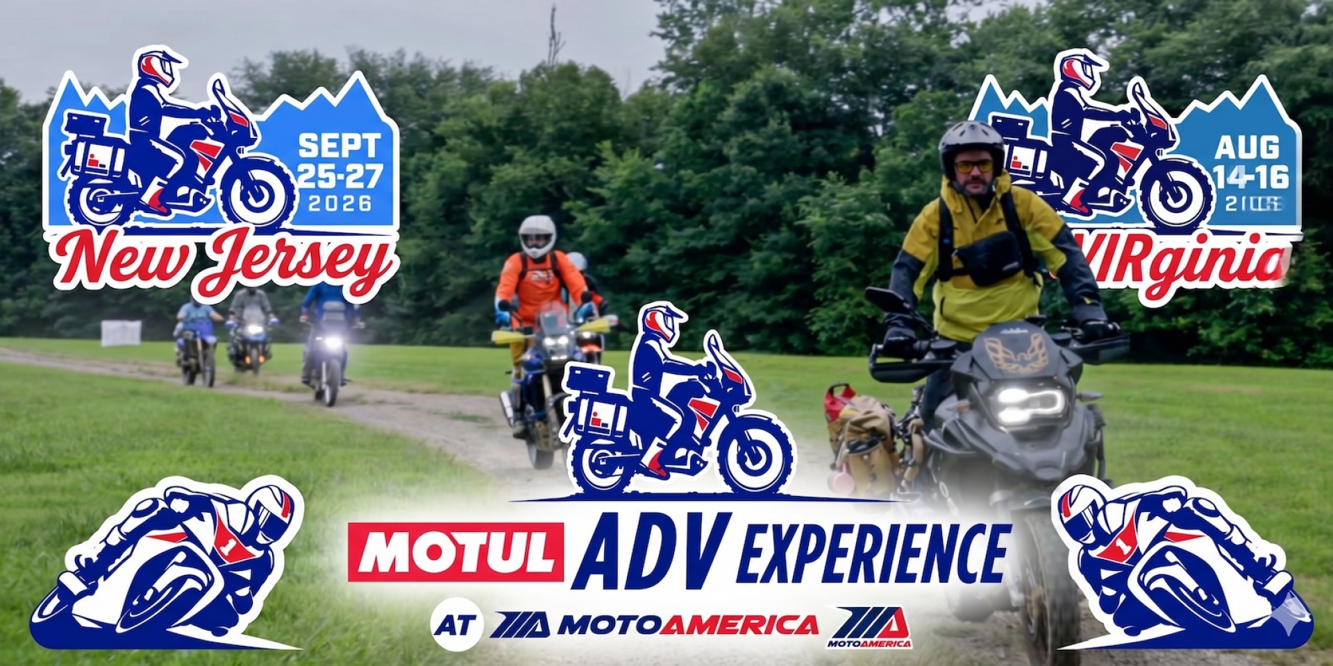不只是觀眾席上的看客！MotoAmerica 擴張 2026 Motul ADV Experience 版圖，讓賽事週末進化為泥土與柏油交織冒險