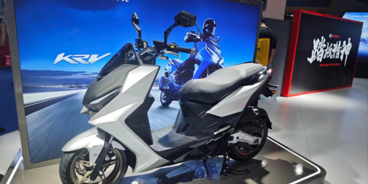 馬力縮減2.7匹!KYMCO KRV 150在中國上市