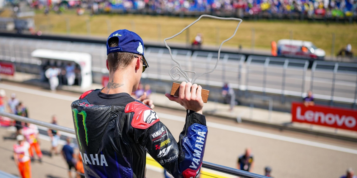 Sachsenring的新霸主!Fabio Quartararo再度的「YAMAHA式」獲勝法!