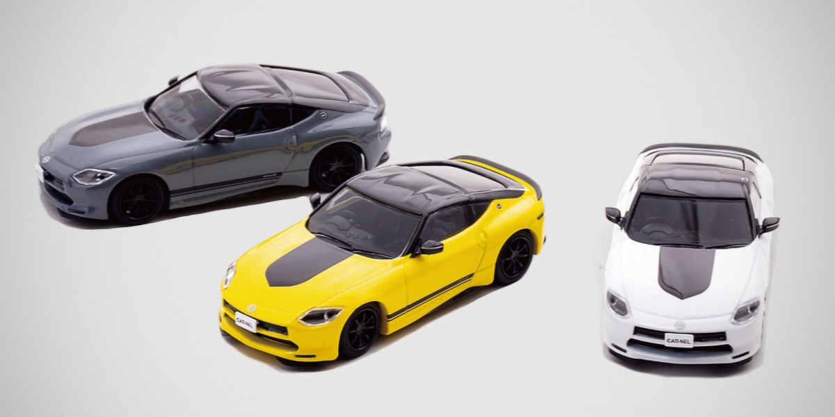 HikoSeven 推出 2023 Nissan Fairlady Z Version ST 1:64 合金模型車!
