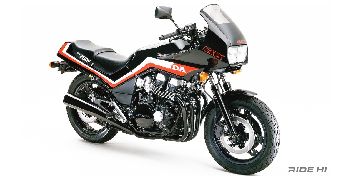 怪騎物語。Honda CBX750F：NR500引擎技術下放、操控性極佳的巨無霸！