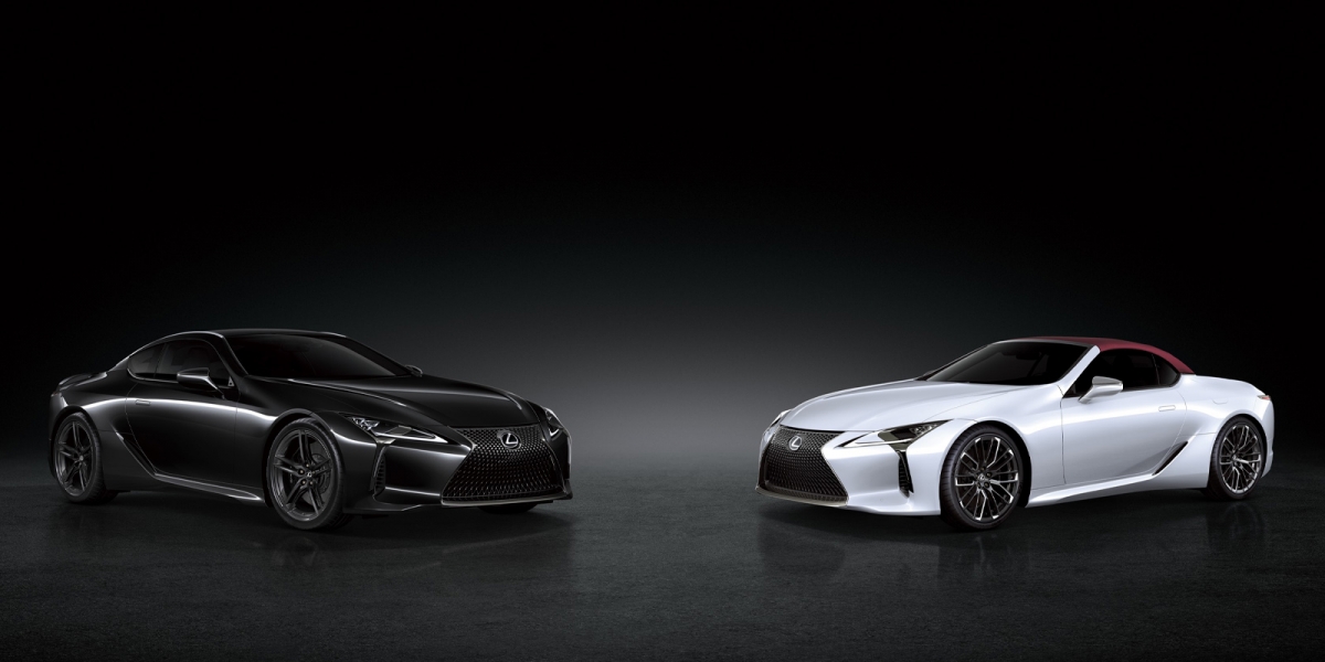 旗艦跑格專屬於你,LEXUS LC Bespoke Build & LC CONVERTIBLE Limited Edition 限量登場