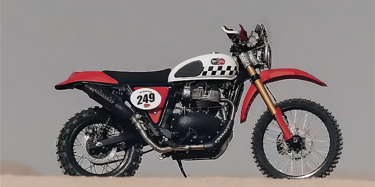 Royal Enfield Bear 650化身1960沙漠戰神！Fuel Fury 650 by.Bandarra Motorcycles