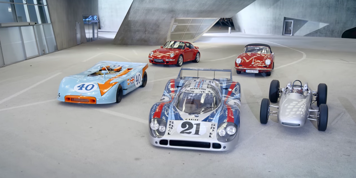 Porsche Top 5影片系列:最佳氣冷車