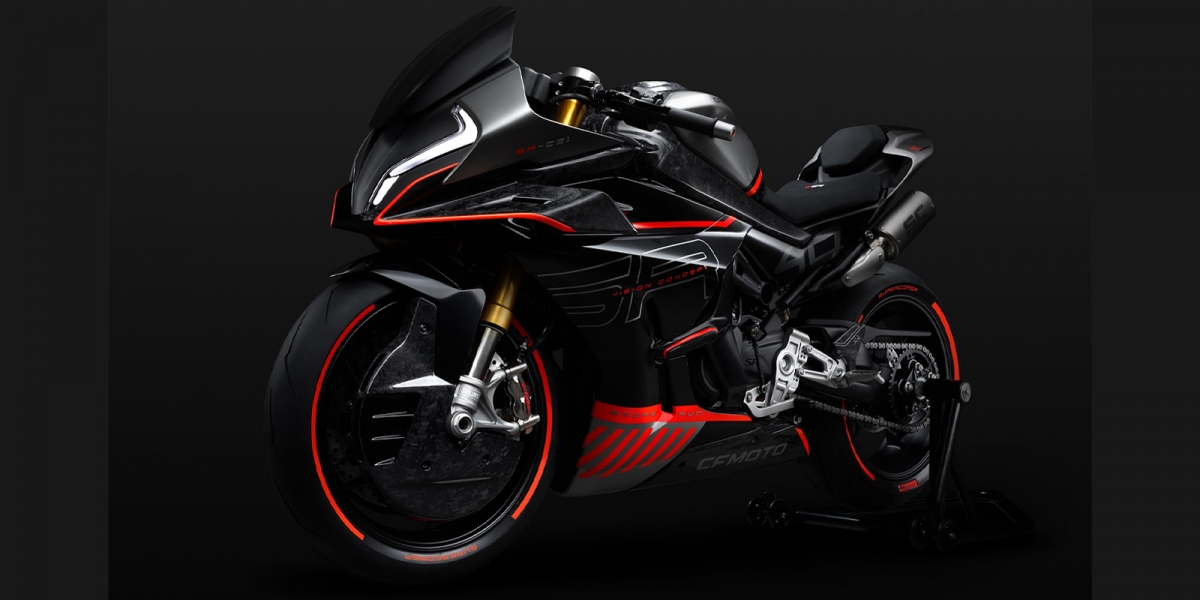 RC 8C的中國兄弟?CFMoto亮相全新仿賽概念車