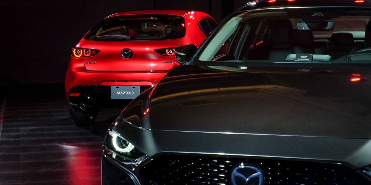 MAZDA3驚艷登場,2019 Q3即將正式發表