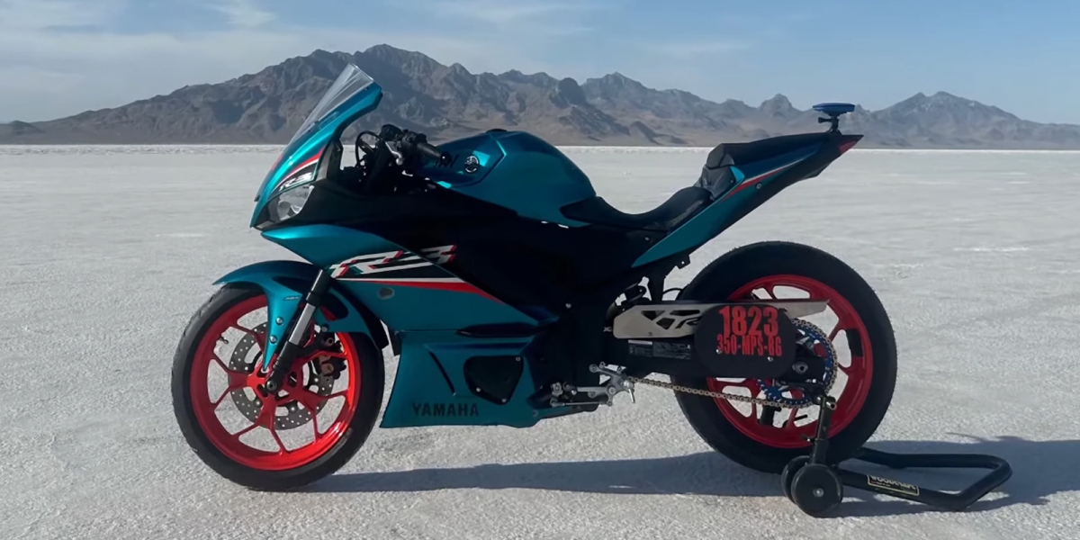 渦輪增壓78匹、極速229公里!TTS Performance 打造「Yamaha YZF-R3 增壓版」刷新鹽灘紀錄!