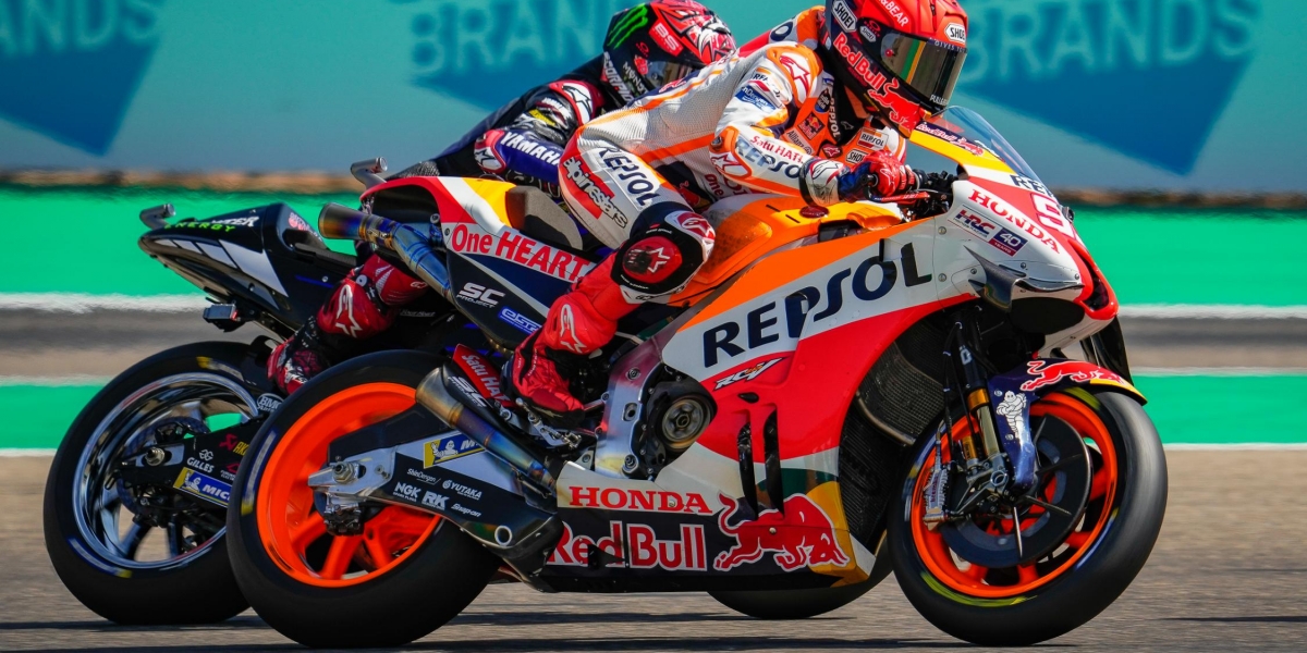 重返比賽開局馬上領便當!Marc Marquez:比賽事故。