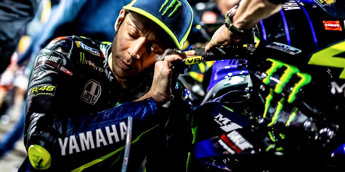 神的黑暗面?Scott Redding:Valentino Rossi很擅長控制自己的車迷... ...
