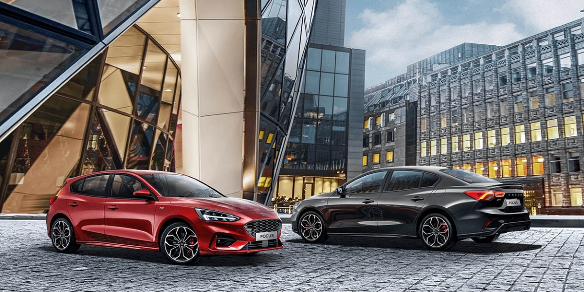 光速改款 配備升級更超值,4D ST-LINE登場!FORD發表「FOCUS全車系20.75年式」