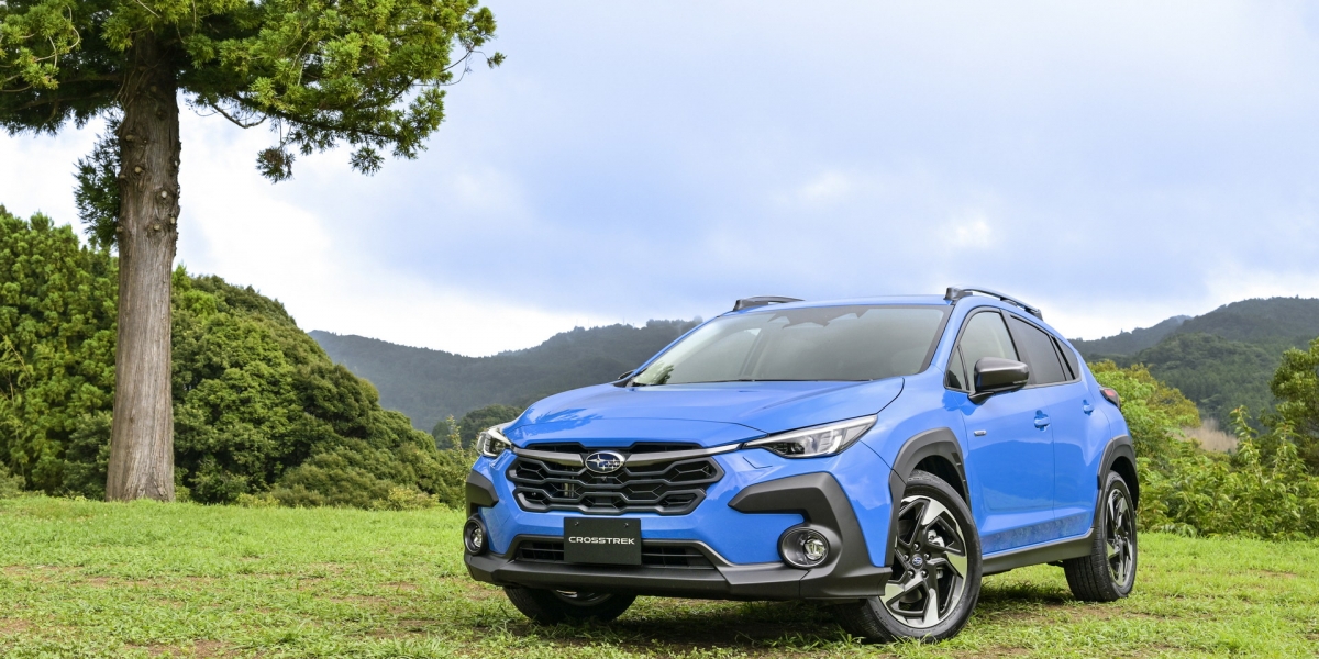 大改款Subaru XV/Crosstrek發表,導入混合動力引擎 預計2023年開賣