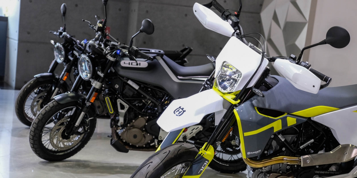401標配進退快排,降價12萬!安東貿易總代理 Husqvarna 三新車發表