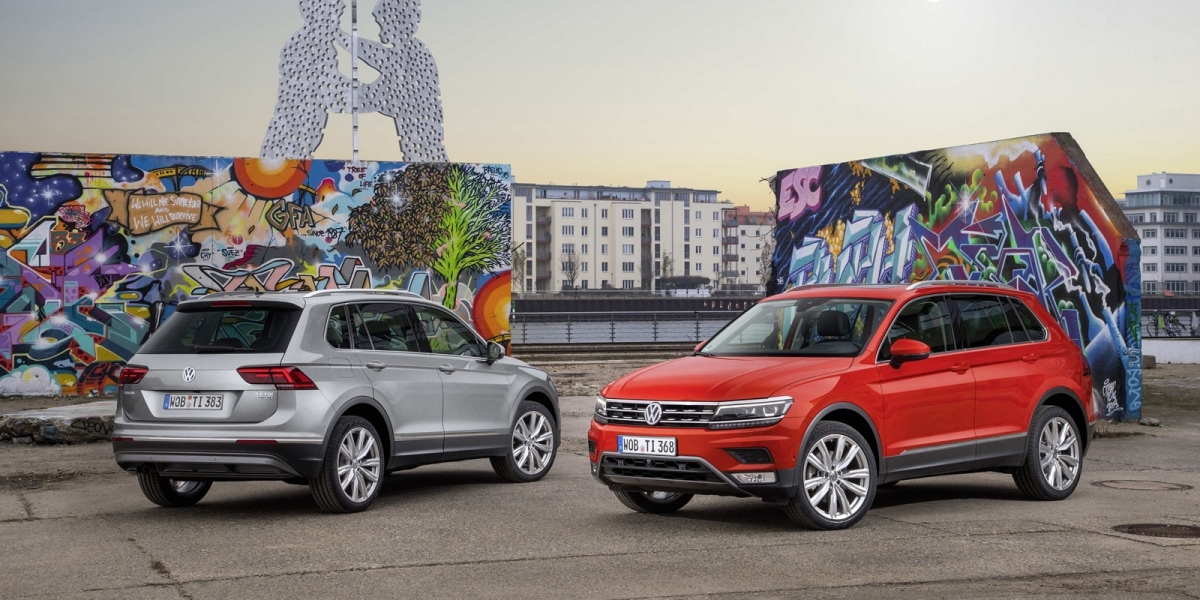 官方新聞稿。Volkswagen獲獎不斷 Tiguan限時優惠實施中