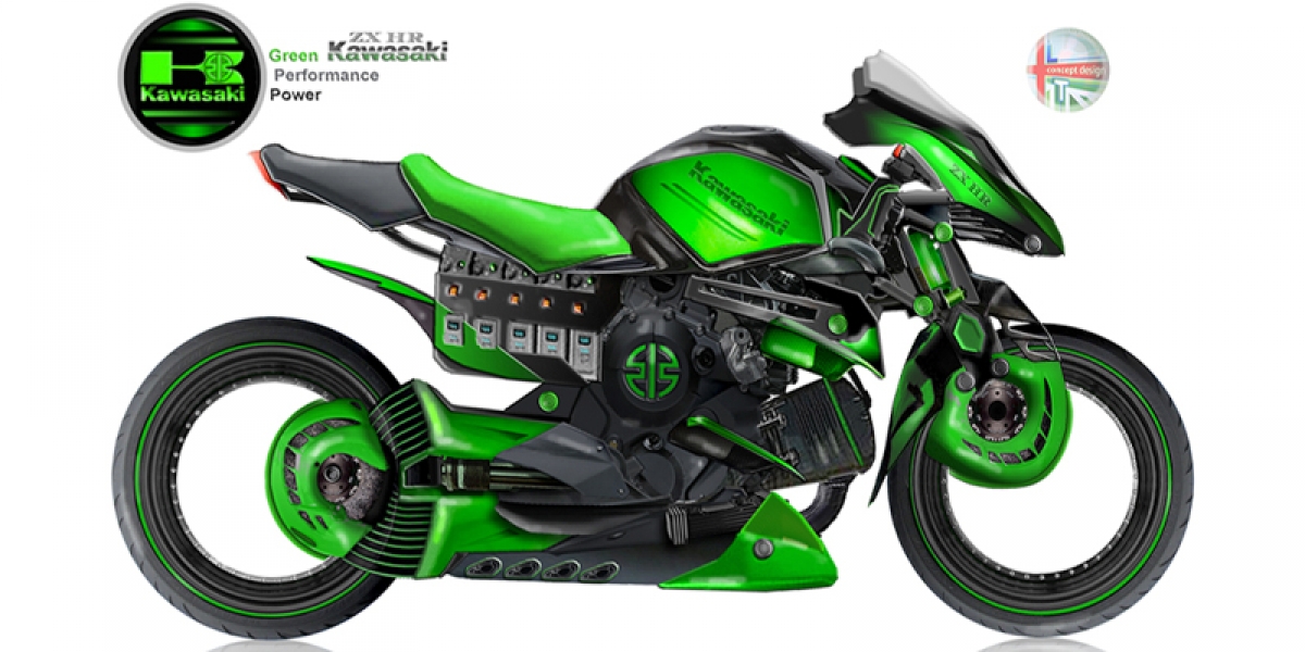 純電模式可打檔、Boost加速按鈕!KAWASAKI HYBRID油電專利曝光