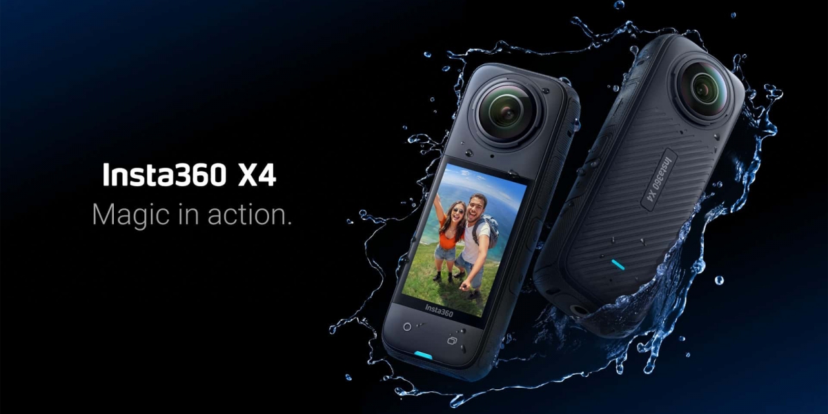 Insta360 X4 強勢登場! 8K 360 度全景影片引爆你的視覺感官