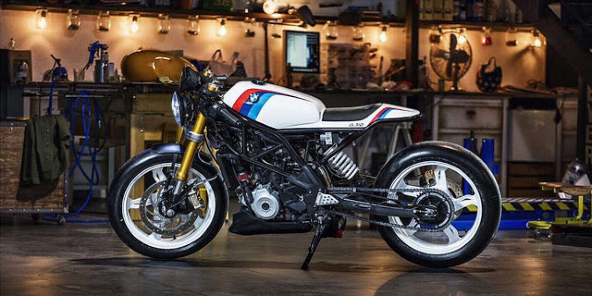 中二310咖啡家!BMW G310 R「波動拳HADOKEN」Cafe Racer by  CRD