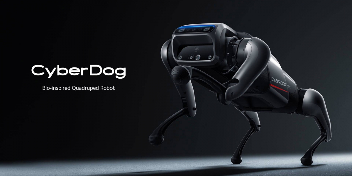 致敬感十足機器人!小米機器狗 Cyberdog