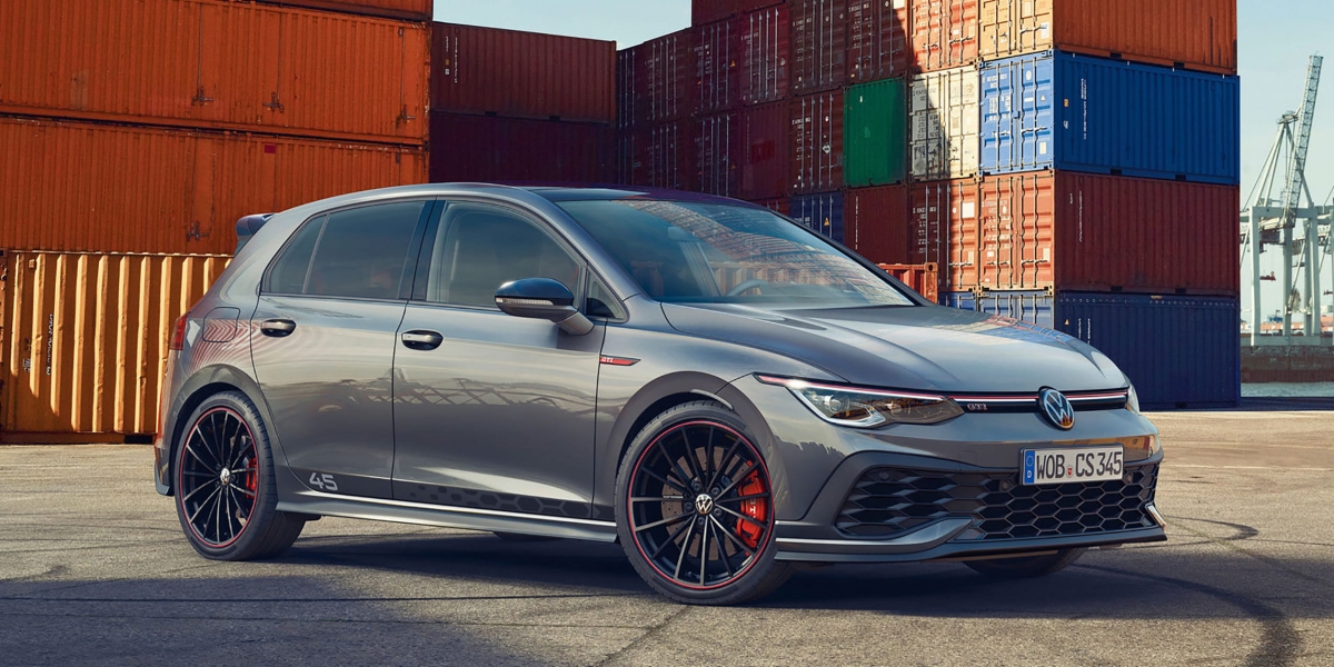 慶祝「GTI」45歲!Volkswagen發表Golf GTI Clubsport 45紀念版